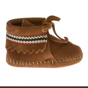 Minnetonka Moccasin Booties